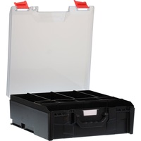 STORAGETEK STLC-BK Abs Large Case With Clear Lid Black