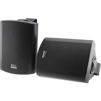WINTAL STUDIO5B 5" Outdoor Speakers Black Universal 180 Swivel Bracket 5" OUTDOOR SPEAKERS BLACK