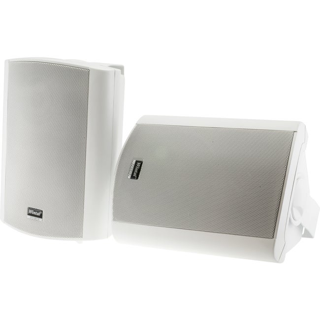 WINTAL STUDIO6W 6" Outdoor Speakers White Power: 50W Rms / 100W Max. 6" OUTDOOR SPEAKERS