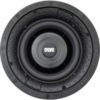 EARTHQUAKE SUB6 6.5" In Wall 150W Subwoofer 2X4 Stud Mounting Edgeless SUB6