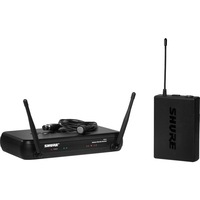 SHURE SVX14CVL Diversity Lavalier Mic System 558-570Mhz Kit Includes: 1 X Svx4 Receiver, 1 X