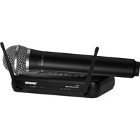 SHURE SVX24PG58 Pg58 Handheld Mic System 558-570Mhz 1 X Svx4 Receiver and 1 X Svx2-Pg58