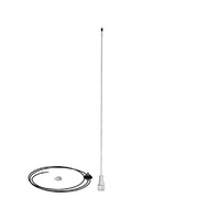 ROJONE SWP VHF Stainless Steel Antenna 630Mm 108-185Mhz Stainless Steel VHF STAINLESS STEEL