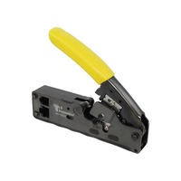 T3 T10210 Pro Rj Crimping Tool Rj-45 Rj-12 Crimping Tool Compact, Lightweight and Rugged Design