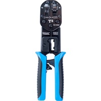 T3 T10520 Rj45 Snap Plug Rj11 Crimp Tool Standard Rj11/Rj12 (5031) Enable the Conductors To Pass