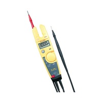 FLUKE T5600 600V 100Amp Ac/DC Multi Tester Automatically Measures Volts Ac and Volts DC With
