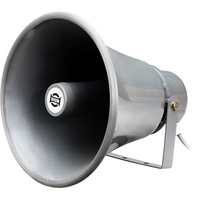 SHOW TC15AH 15W 100V Line Horn Speaker Ip66 Aluminium U Shape Bracket Round Type 100V Line Horn