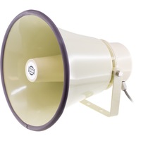 SHOW TC30AH 30W 100V Line Horn Speaker Ip66 Aluminium U Shape Bracket Round Type 100V Line Horn