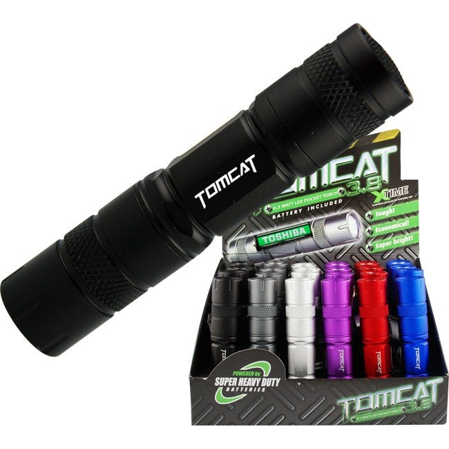 XTIME XT019A 0.5W LED Torch Xt019a Micro Tomcat3.8 (Tomkitten) Powerful 0.5W Super Bright LED
