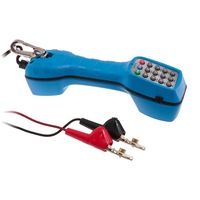TCT1900BL Lineman Test Set Blue Colour Telephone Butt Phone Line-Powered Operation: No Extended