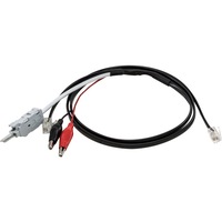 TCT1900BL76 Krone Test Leads For Tct1900bl Krone Test Leads 1X Rj11 6P4c Plug On One End and 2X