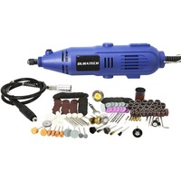 DURATECH TD2459 210 Piece 12V Rotary Tool Kit Grind, Polish, Engrave, or Sand Small Components,