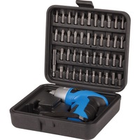 TD2500 4.8V Cordless Screwdriver Set 42 Bits Cordless Operation 4.8V CORDLESS SCREWDRIVER SET
