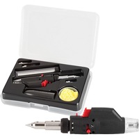 TH1606 Mini Gas Soldering Tool Kit With Heat Blower Great For General Heating, Drying, Melting,