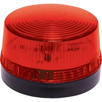 S5440B 12V DC Red LED Strobe Light Power: 12Volt DC 73 x 44mm high