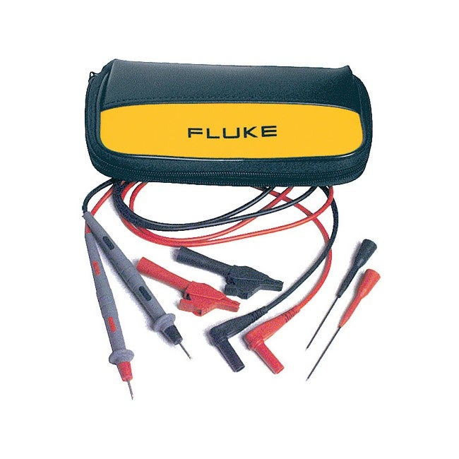 FLUKE TL80A Basic Electronic Test Lead Kit C75 Soft Carrying Case BASIC ELECTRONIC TEST LEAD