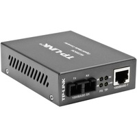 TP-LINK MC200CM Gigabit Ethernet Media Convert Sc Multi-Mode Upto 550M Supports Auto Mdi/Mdix For