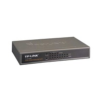 TP-LINK TLSF1008P 8 Port 53W PoE+ Ethernet Switch 4X PoE+ Ports & Steel Case 4 Ports Support PoE 8