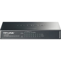 TP-LINK TLSG1008P 8 Port 53W PoE+ Gigabit Switch 4 PoE+ Ports 8X 10/100/1000Mbps Rj45 Ports 8 PORT