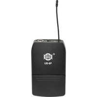 SHOW UB8P Wa380 UHF Bodypack Transmitter 638-662Mhz New Frequency Frequency: 638 ~ 662 Mhz WA380