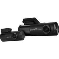 UNIDEN DASHVIEW50R 4K Smart Dash Cam With Fhd Rear Camera 64Gb Micro SD Wi-Fi Sony Starvis Sensor