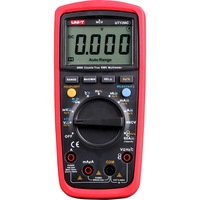 UNI-T UT139C True-Rms Digital Multimeter With Temperature Display Count 6000 TRUE-RMS DIGITAL