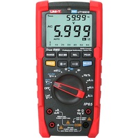 UNI-T UT195DS Ip65 True Rms Pro Multimeter Waterproof Flash Light Motor Large 6000-Count LCD Screen