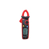 UNI-T UT210E Mini True Rms Clamp Meter Ac/DC Current W/ Capacitance Auto Range, 2~3/S Sampling Rate