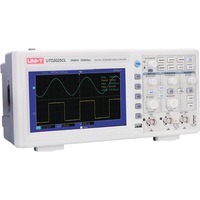 UNI-T UTD2025CL Colour Oscilloscope 25Mhz Digital Storage Bandwidth: 25Mhz COLOUR