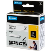 DYMO V-WHT-3/4 Refill Cartridge - 3/4" White Vinyl (19Mm) Labeler REFILL CARTRIDGE - 3/4"