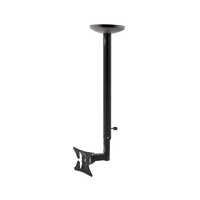 EZYMOUNT RED VCL100B 20Kg Ceiling Mount TV Bracket Tilt - Vesa 100X100 Max Black Weight Capacity: