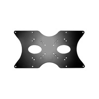 EZYMOUNT RED VLA4020B 400X200 Vesa Mount Adaptor Plate Venturi Max. TV Weight: 30Kg 26 ~ 37"