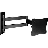 EZYMOUNT RED VLC303B 10-24" 12Kg Triple Pivot Mount TV Bracket - Venturi Max TV Weight: 12Kg 10 ~