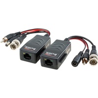 DOSS VPAB45HD CCTV Video+Audio+Power Hdbalun Passive Up To 200M HD Transmit Power Signal Up To 200M