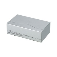 ATEN VS92A 2 Way VGA Video Distribution Amplifier Splitter Vs92a 2 WAY VGA VIDEO DISTRIBUTION