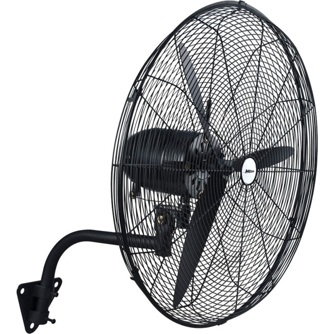 WAL75G HELLER 75Cm Commercial Wall Fan High Velocity Oscillating Head 3