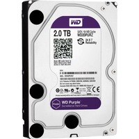 WESTERN DIGITAL WD20PURZ 3.5" 2Tb Sata3 Purple Hard Drive 64Mb Intellipower Wd Purple Capacity:
