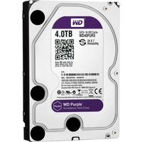 WESTERN DIGITAL WD40PURX 3.5" 4Tb Sata3 Purple Hard Drive 64Mb Intellipower Wd Purple Capacity: