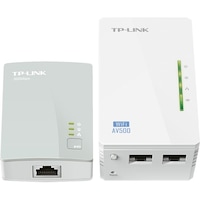 TP-LINK WPA4220KIT Wireless Powerline Extender 300Mbps WiFi Tlwpa4220 Homeplug AV Standard