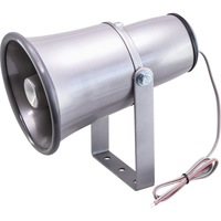 RPG XHR610AA 15W 6" Horn Speaker 100V Transformer 15, 10 , 5, 3 Watts 150 Diam x 150mm (L) Input: