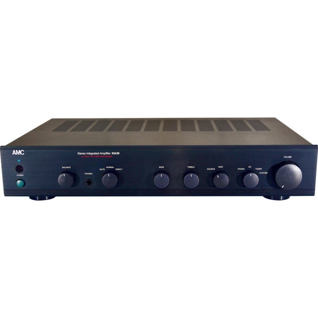 XIA30B AMC 30W Rms Per Channel Stereo Amp High Current -Black- Amc Toroidal Transformer 30W RMS