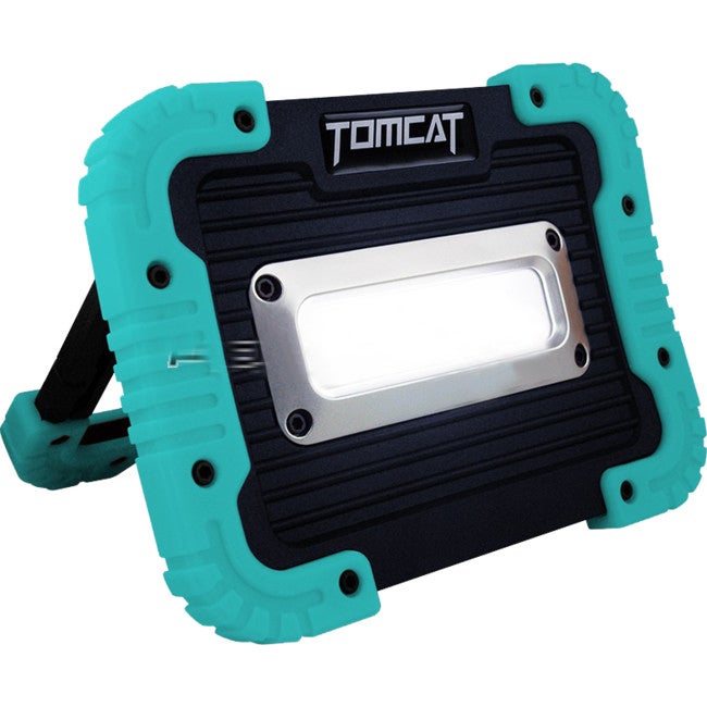 TOMCAT XTP013 10W Rugged Cob Rechargeable Floodlight-Lithium Ion Battery 10W Cob LED 10W RUGGED