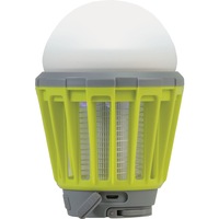 TECHLIGHT YS5544 Mosi Zapper With LED Lantern 180 Lumen Bug Zapper Plus LED Lantern 90 x 130(H)mm