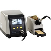 DOSS ZD8916ESD Esd Soldering Station With LCD 24V 60W Soldering Iron Quick Heat Up ESD SOLDERING