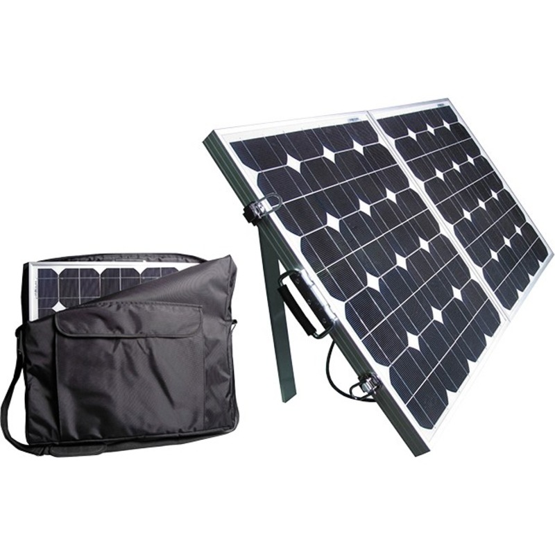 Buy ZM9130 80W Portable Solar Panel FoldUp Type Rated Voltage 12V 80W