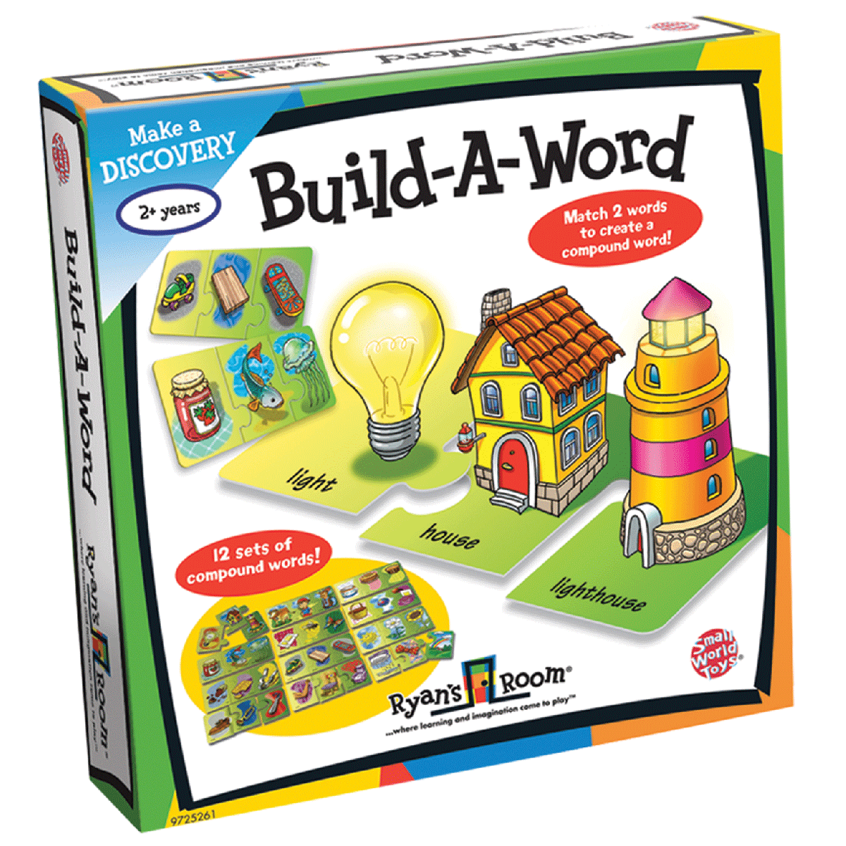 Build-A-Word - Educational Learning Word Game