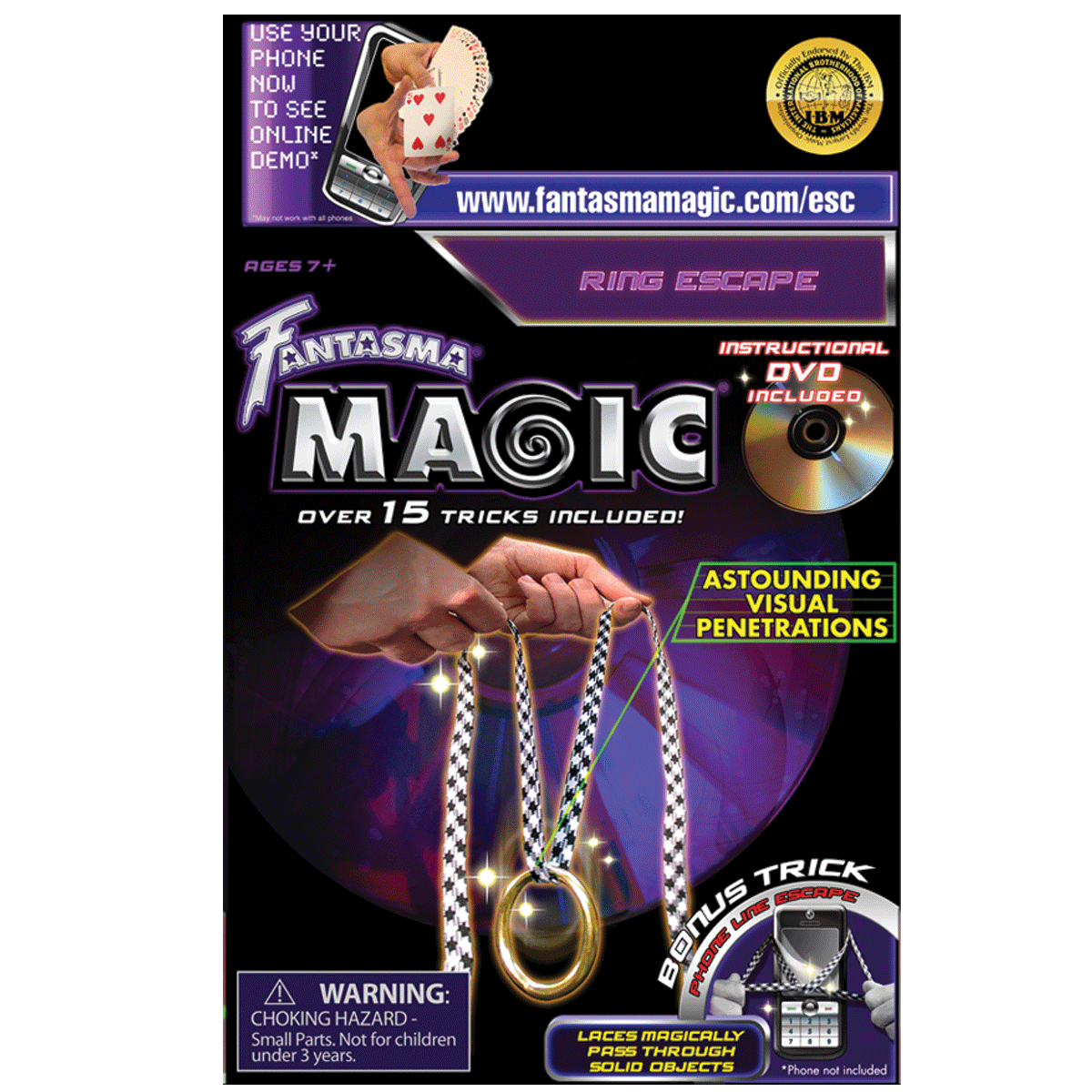 Fantasma Ringescape Magic Trick Set