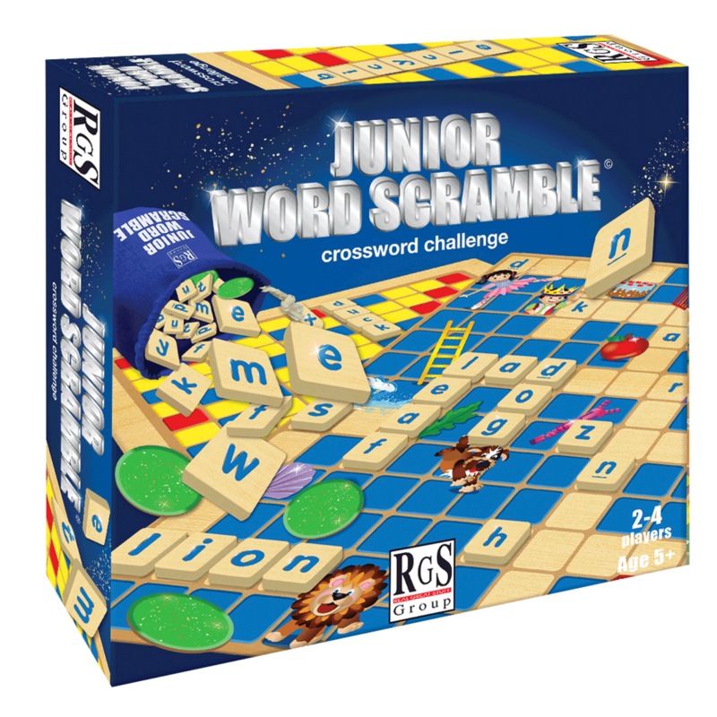 Buy Junior Word Scrabble MyDeal