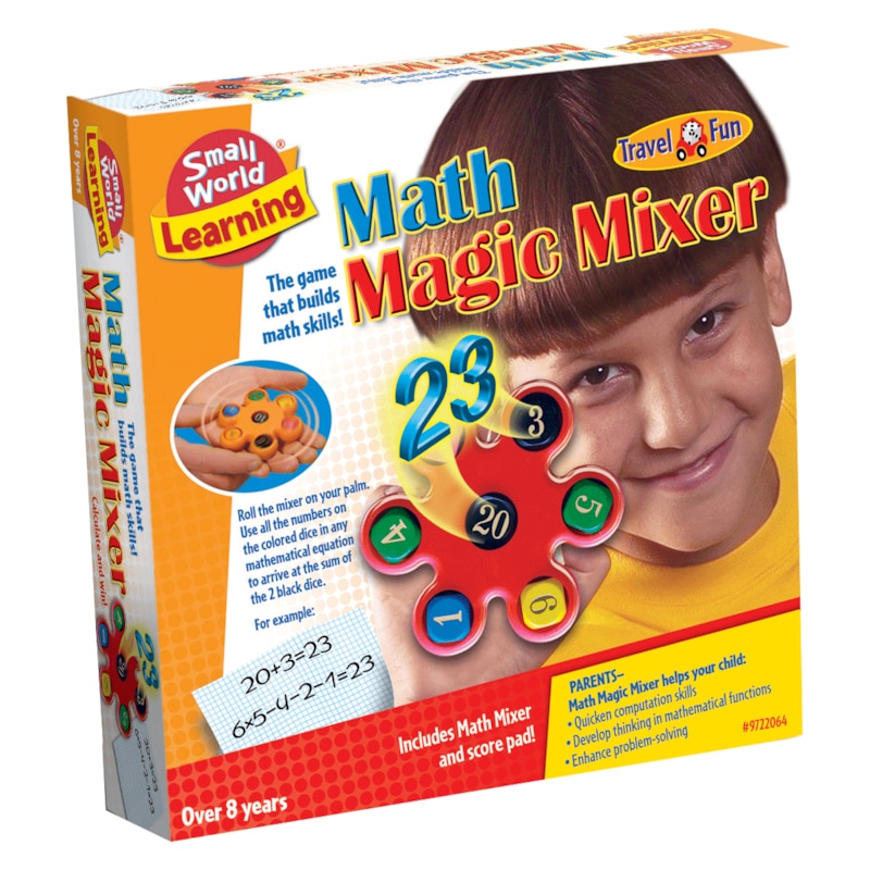 Buy Math Magic Mixer - Educational learning - MyDeal