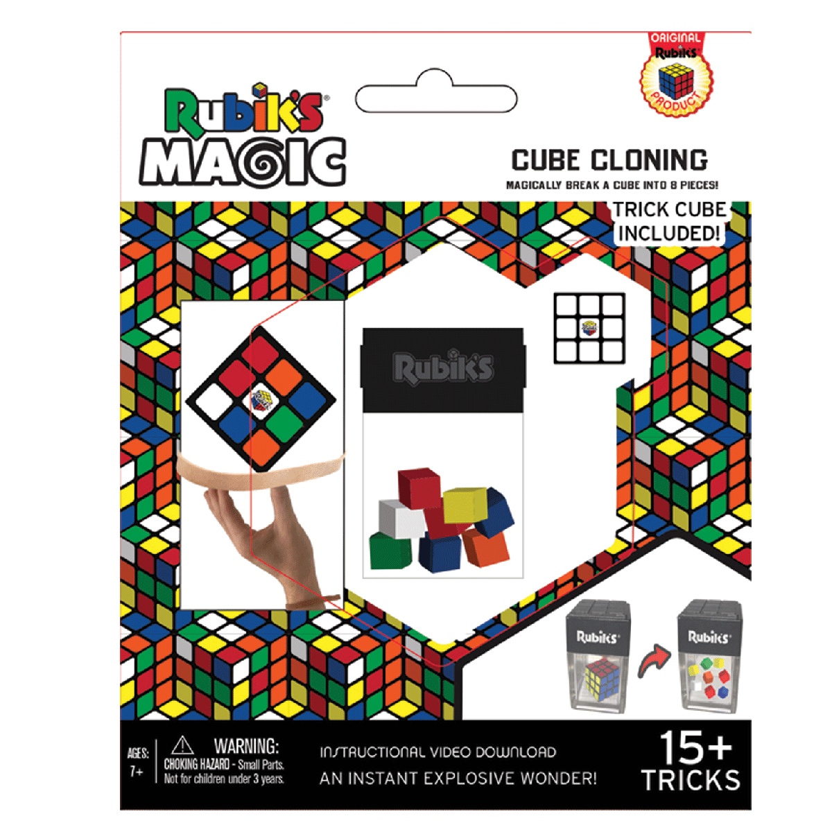 Rubik'S Magic Set-Cube Cloning 15 Magic Tricks
